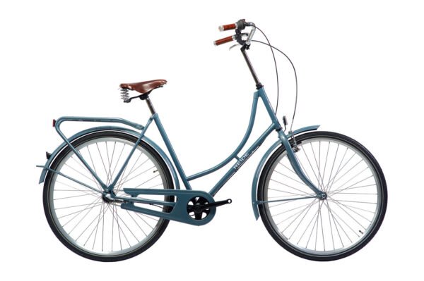 Amsterdam dame cykel 3 Gear - Grå blå