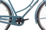 Amsterdam dame cykel 3 Gear - Grå blå