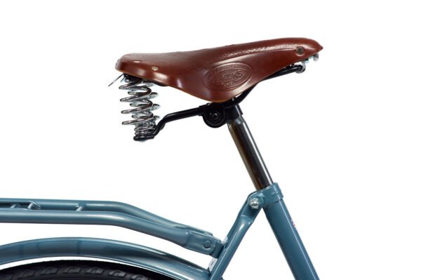 Amsterdam dame cykel 3 Gear - Grå blå
