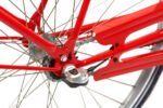 Amsterdam dame cykel  3 Gear - Rød
