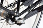Mavric Lux 3 Gear - Sort Herrecykel