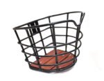 Cykelkurv Geno alu/træ 28" sort stor model – 5 fordele: