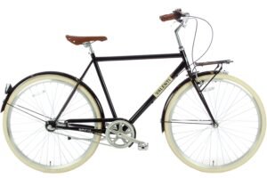Valanti Herrecykel 3 Gear - Sort