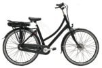 Avalon E-Base N3 Elcykel - Mat Sort 50cm