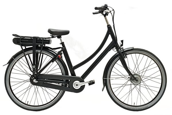Avalon E-Base N3 Elcykel - Mat Sort 50cm