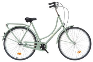 Amsterdam Damecykel - Grå