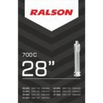 Ralson 700x28/45C DV cykelslanger /5 stk.