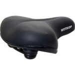 Amsterdam Mina Damecykel – 3 Gear Shimano Nexus med en stor sort kuv