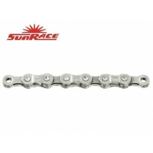 SunRace CNM94 9K Kæde – 9-Speed (116 led, sølv)