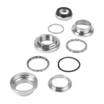 Neco balstyringssæt 1 1/8" 25,4x35x30 krom.