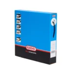 Elvedes ydre bremsekabel med Teflonforing, 30 meter, 5 mm, sort: