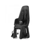 Bobike One Maxi bagsæde, bagagebærer-montering, farve: Urban Black: