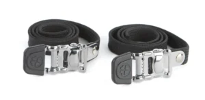 Toeclip riemen i 450mm længde sikrer god pasform og komfort til cykelsko