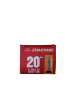 Chaoyang Slange 20 x 1.50-1.75 med 40mm lang Dunlop ventil