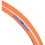 Dæk Dutch Perfect 28 x 1.40" / 40-622mm non-puncture - orange med refleks