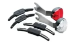 Reelight SL250C Steady Light – Cykellygter til for og bag med konstant lys.