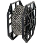 KMC Z1eHX EPT Kæde – 1/2 x 3/32" Narrow Single Speed, Sølv, 50m