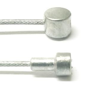 Bremse wire 2250 mm med 2 ende stop: