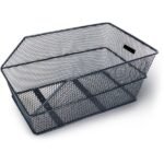 Bicycle basket for rear carrier Basil Cento 38 x 24 x 11 cm - black