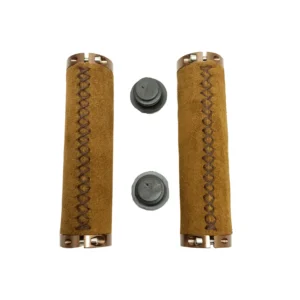 FLEXI  Soft Browny Håndtag – Brun Ruskind