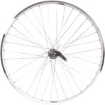 Baghjul 28" med Shimano Nexus Single Speed.