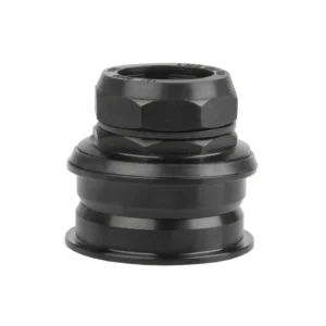 M-Wave Styrfittings ZS44/44 T C, semi-integreret 1 1/8", sort: