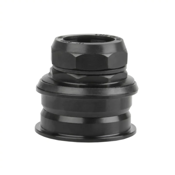 M-Wave Styrfittings ZS44/44 T C, semi-integreret 1 1/8", sort: