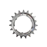 Sturmey Archer tandhjul 19T – 3/32" spline, sølv (C50)