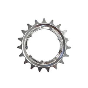 Sturmey Archer tandhjul 19T – 3/32" spline, sølv (C50)