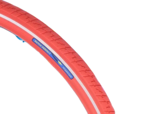 Dæk Dutch Perfect 28 x 1.40″ / 40-622mm non-puncture, Rød farve med refleks