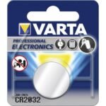 CR2032 3V Varta Lithium batteri