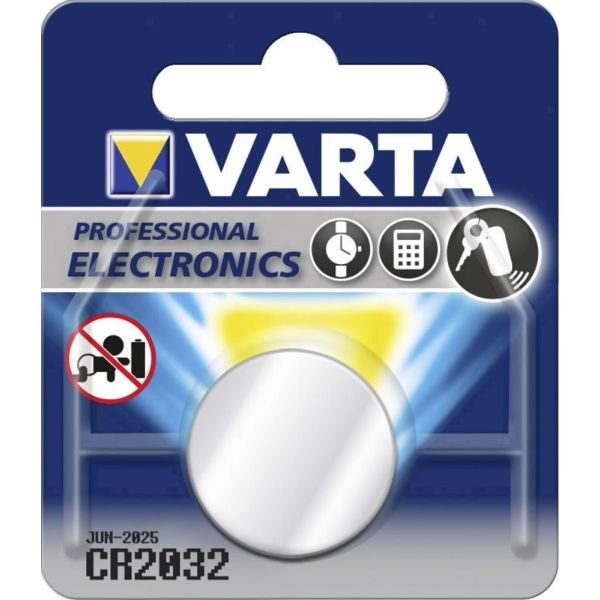 CR2032 3V Varta Lithium batteri