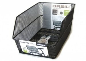 Cykelkurv til bagagebærer Basil Cento 38 x 24 x 11 cm.