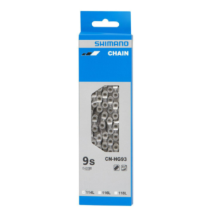 Shimano CN-HG53 MTB Kæde – 9-Speed (114 led, med pin, pakket)