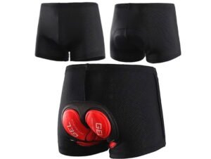 Cykelshorts med 3D gel-pude – Størrelse L