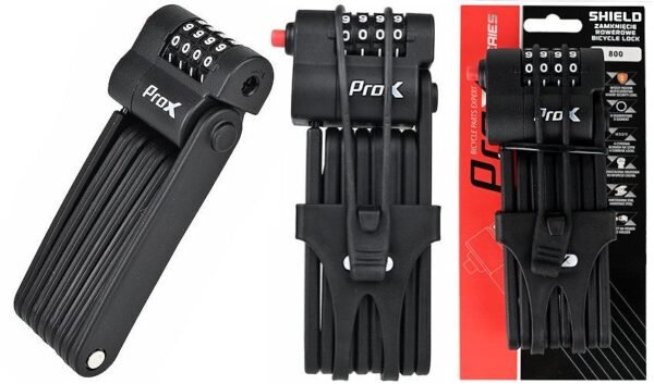 PROX SHIELD 8-segment lås 800 mm med kode og holder