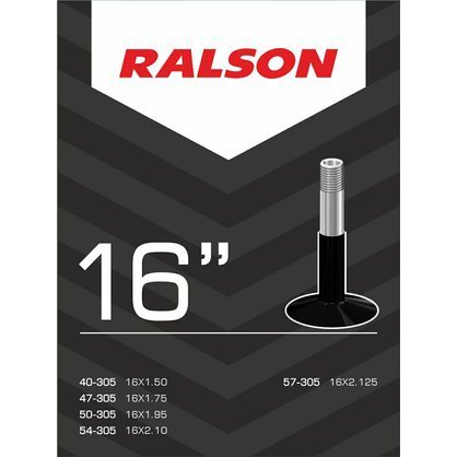 Ralson 16x1.75/2.125 AV ,cykel slange.