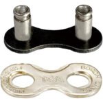TAYA Chain Link Sigma Pro 1/2x1/8", sort – 2 stk. på kort: