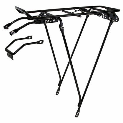 M-WAVE Ståltrådsbærer 26"/28" – justerbar til 26" + 28"