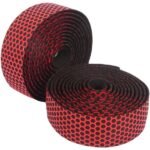 Edge Silicon anti-slip styrbånd – rød (2 stk. i æske)