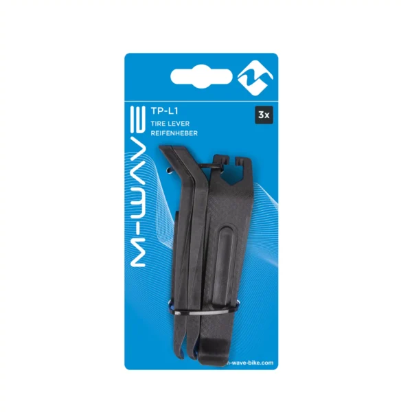 M-Wave Tire Levers 'TP-L1' – Plast, 3 stk.