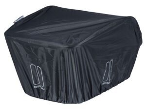 Regnovertræk til cykeltaske Basil Keep Dry L –  XL urban grå.