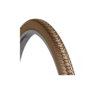 Rexway Shopper (3,5 mm anti-lek), brun med refleks, 28x1 5/8x1 3/8 (ETRTO 37-622):