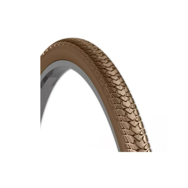 Rexway Shopper (3,5 mm anti-lek), brun med refleks, 28x1 5/8x1 3/8 (ETRTO 37-622):