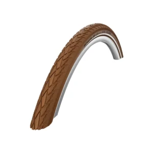 Schwalbe Road Cruiser – Brun med refleks (28x1.60 / 42-622)