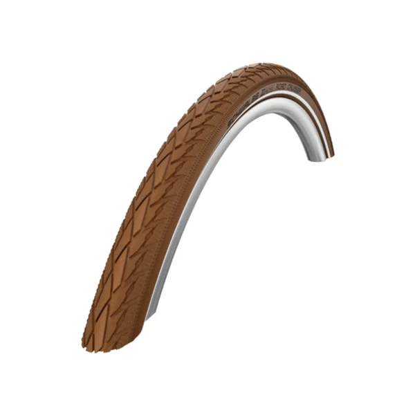 Schwalbe Road Cruiser – Brun med refleks (28x1.60 / 42-622)
