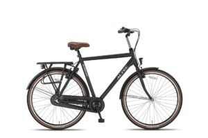 Altec Herre cykel , 3S herrecykel. 61 cm, mat sort: