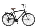 Altec herre cykel  28"  50 cm, 7 gear udvendlig, mat sort:
