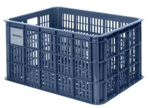 Cykelkasse Basil Crate L 40,0 liter – bluestone