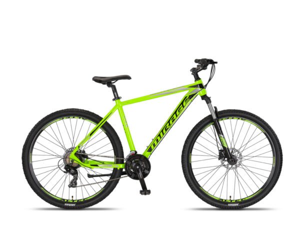 Mountainbike 29" Lime (Framestørrelse 50 cm)